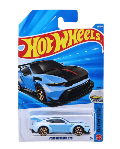 Ford Mustang GTD Hot Wheels Mainline C case 2026