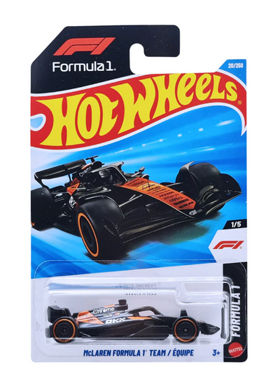 Mclaren Formula 1 Team Hot Wheels Mainline C case 2026 (F1)
