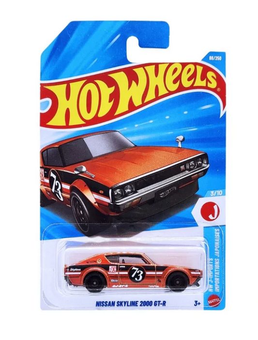 Hot Wheels Nissan Skyline 2000 GT-R - HW J-Imports - 1:64 Diecast Model India - Artistic Affairs