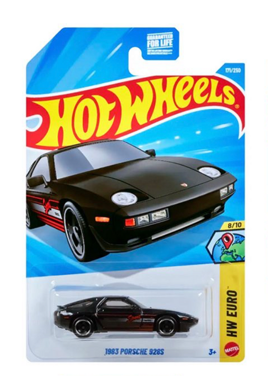 Hot Wheels 1983 Porsche 928S - HW H Case 2026 - 1:64 Diecast Model India - Artistic Affairs