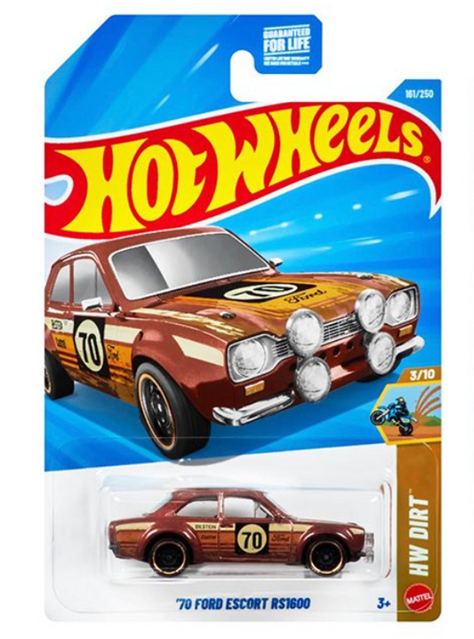 Hot Wheels Ford Escort RS1600 - HW H Case 2026 - 1:64 Diecast Model India - Artistic Affairs