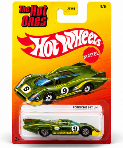 Hot Wheels “The Hot Ones” Porsche 917 LH (4/8)