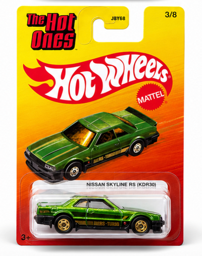 Hot Wheels “The Hot Ones” Nissan Skyline RS (KDR30) (3/8)