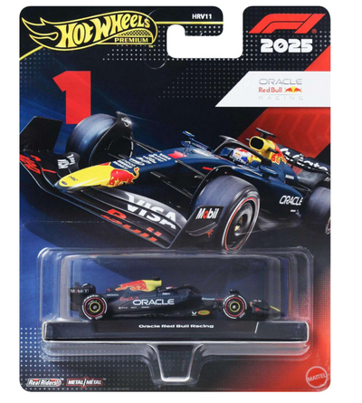 Hot Wheels Premium F1 Oracle Red Bull Racing Die Cast Car