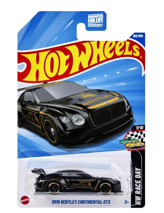 Hot Wheels 2018 Bentley Continental GT3