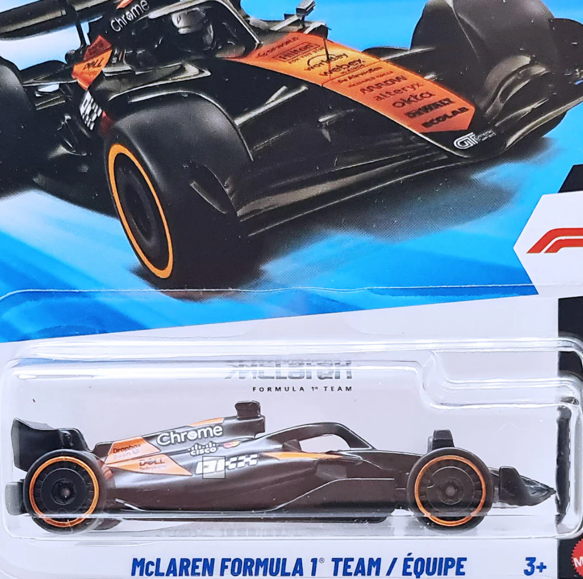 Mclaren Formula 1 Team Hot Wheels Mainline C case 2026 (F1)