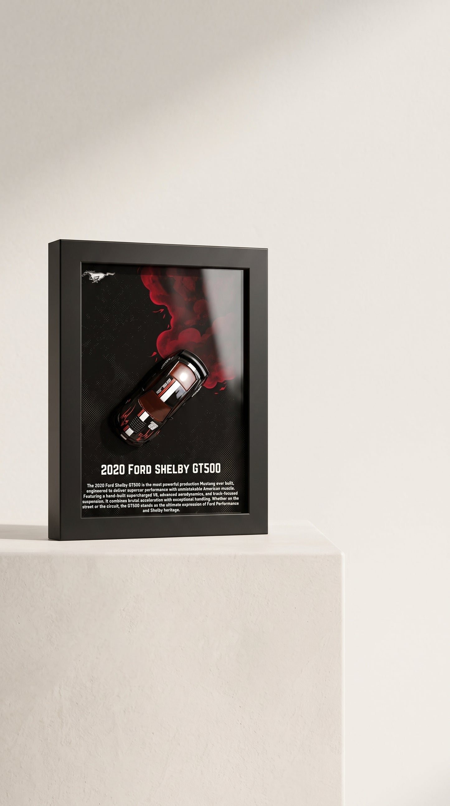 2020 Ford Shelby GT500 3D Car Frame