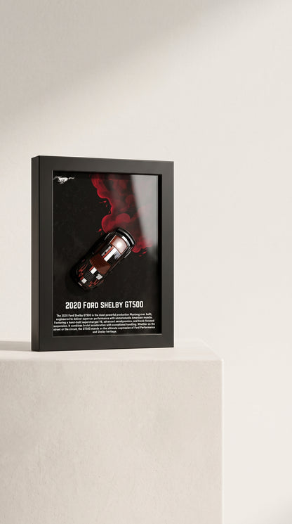 2020 Ford Shelby GT500 3D Car Frame