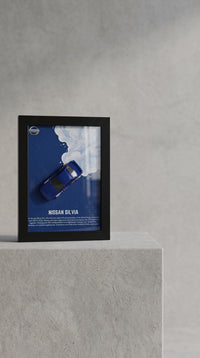 Nissan Silvia S15 3D Car Frame