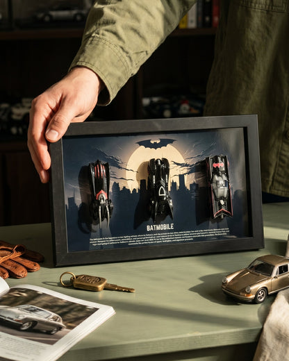 Triple Drive 3d Car Frame (Batmobile Edition #3)