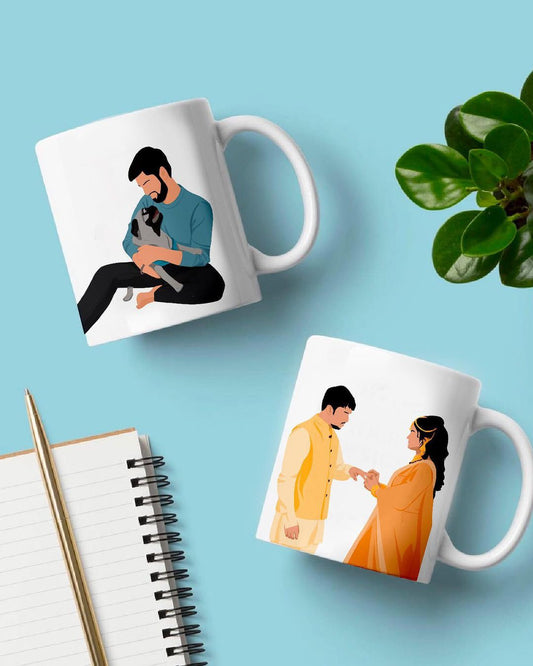 Illustrative mug