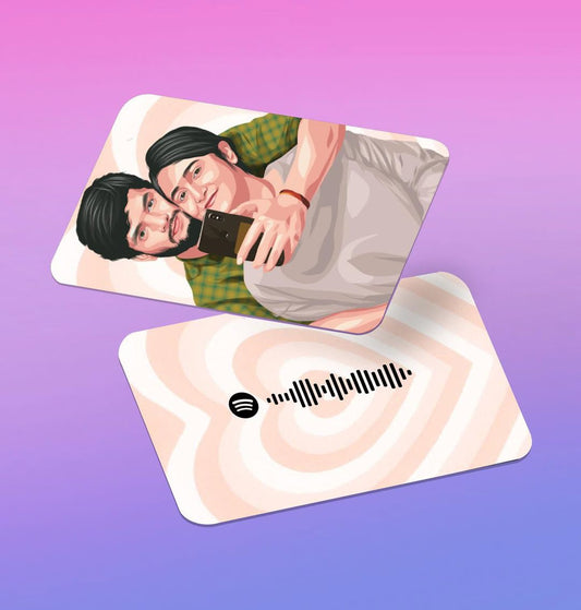 Spotify walletcard
