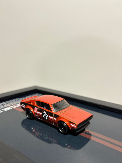 Nissan Skyline GTR Hot Wheels Detachable Car Frame - JDM Diecast Display India View 2 - Artistic Affairs