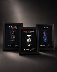 Red Bull + Haas + Alpine F1 Frame Combo — Premium 3-Piece Set