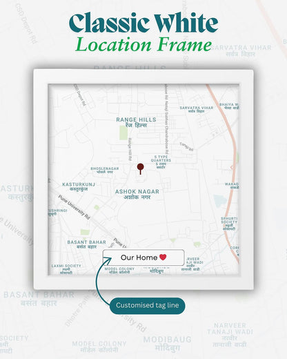 Location frame
