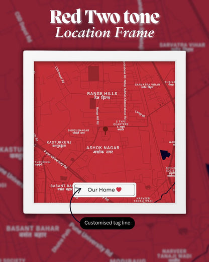Location frame