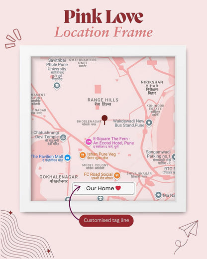 Location frame