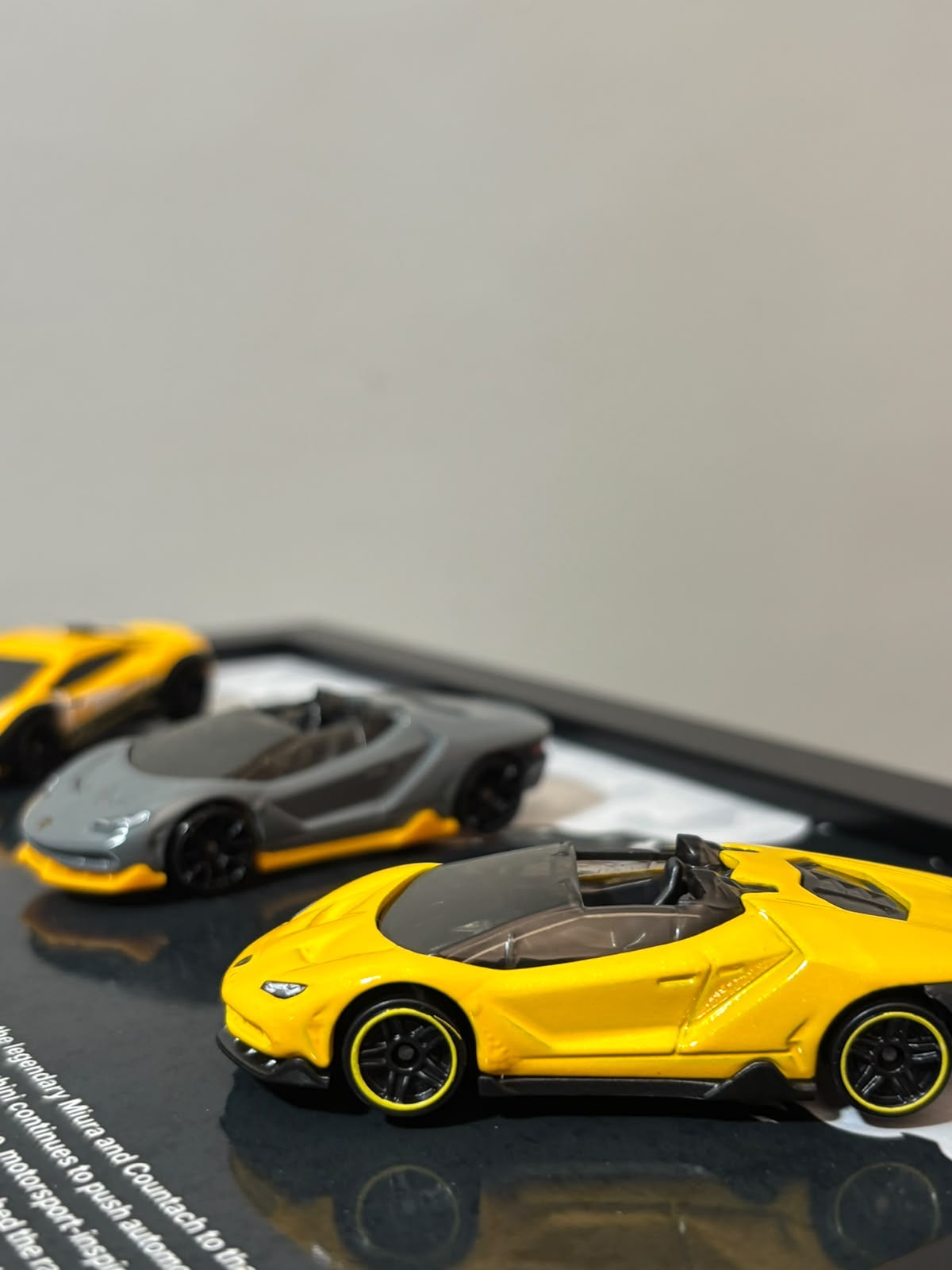 Lamborghini Triple Drive 3D Car Frame