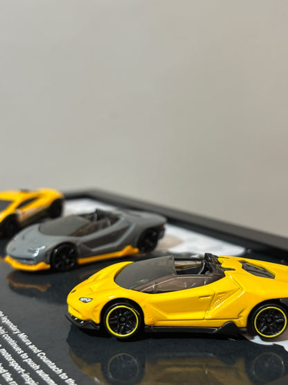 Lamborghini Triple Drive 3D Car Frame