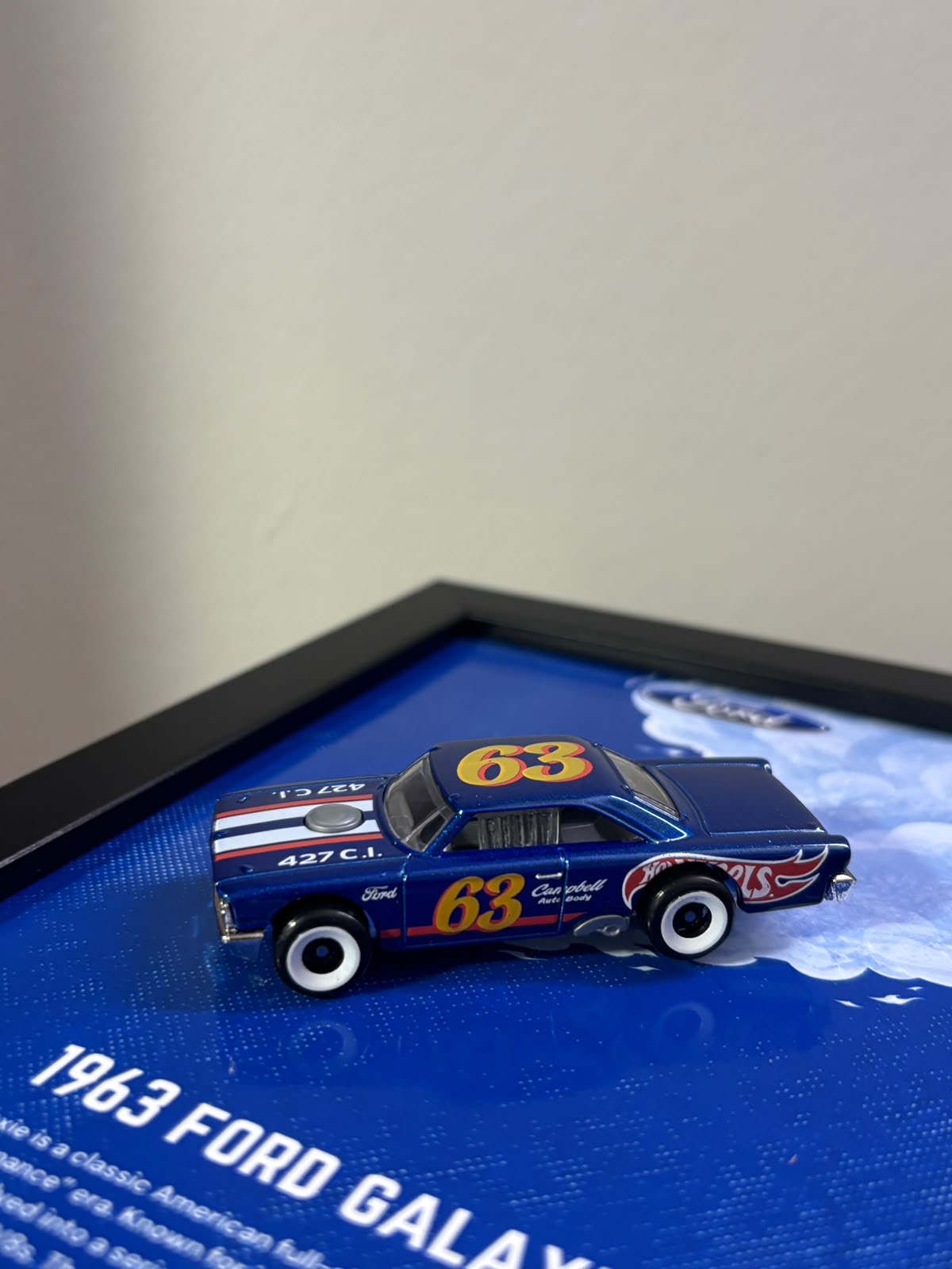 1963 Ford Galaxie 3D Car Frame