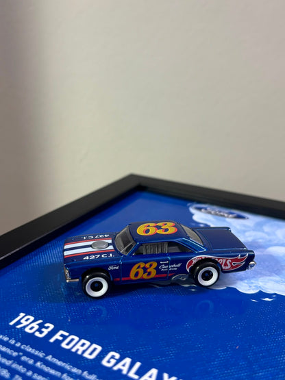 1963 Ford Galaxie 3D Car Frame