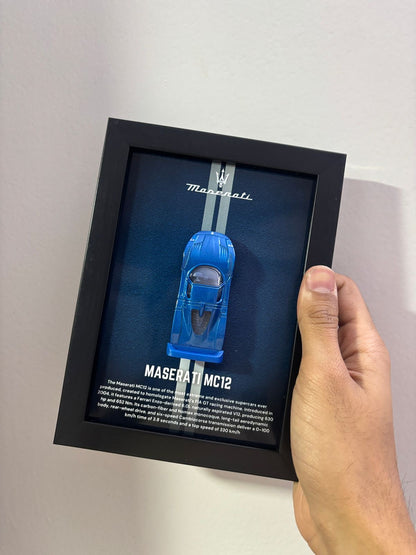 Maserati MC12 3D Detachable Car Frame
