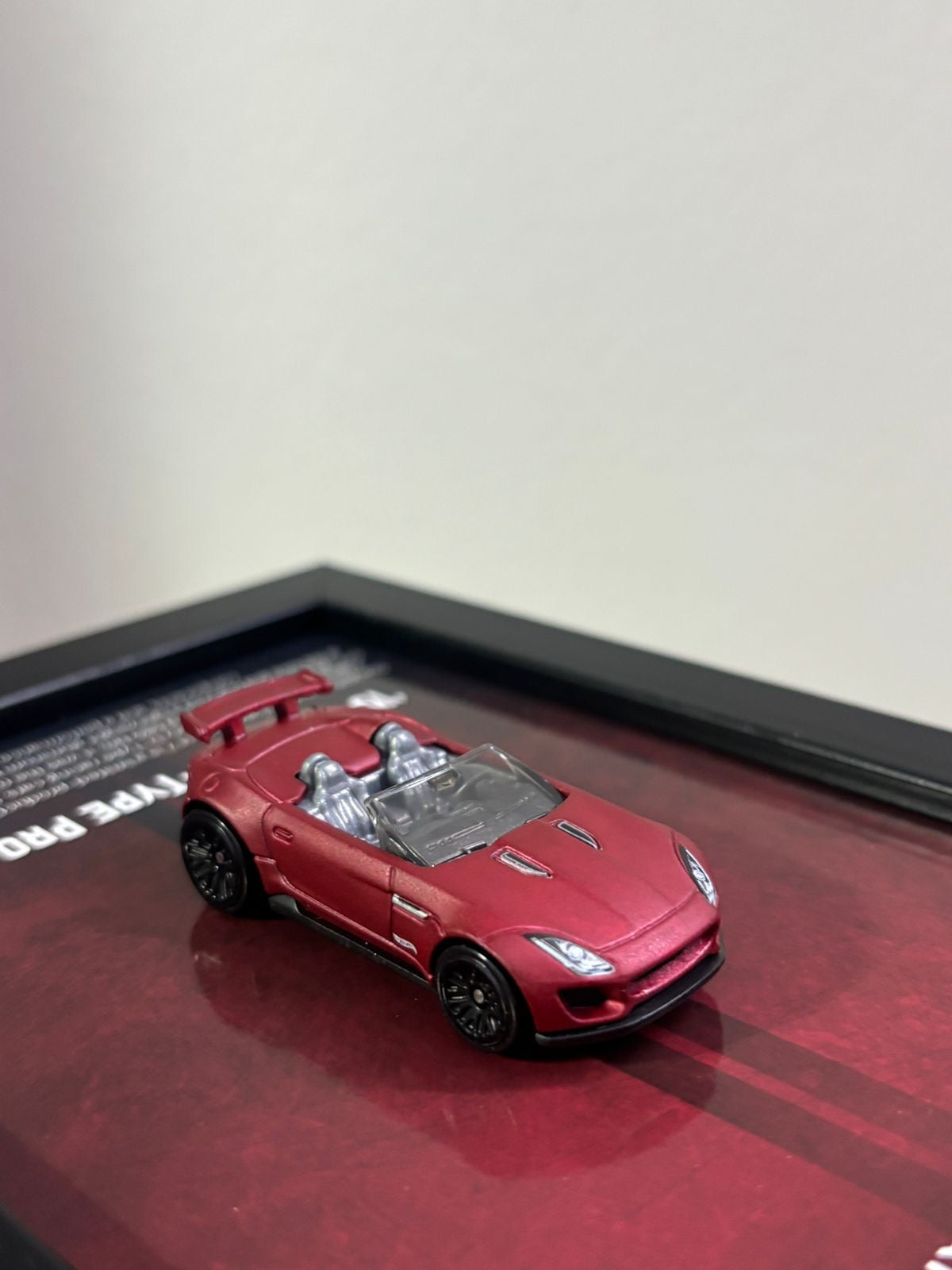 ’15 Jaguar F-Type Project 7 3D Detachable Car Frame