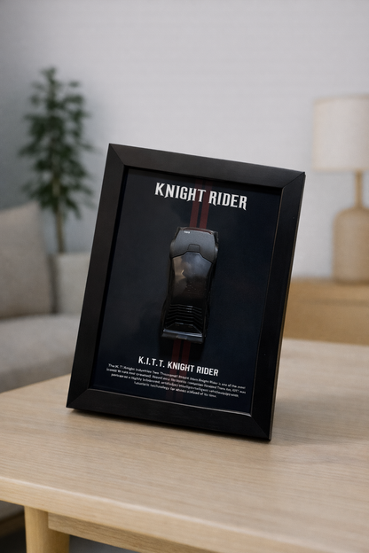 K.I.I.T knight rider 3d Hotwheels Car Frame