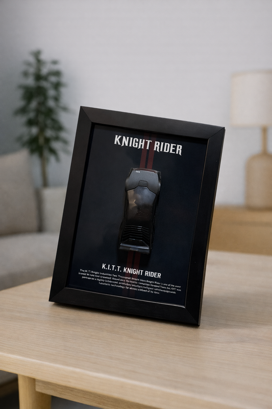 K.I.I.T knight rider 3d Hotwheels Car Frame