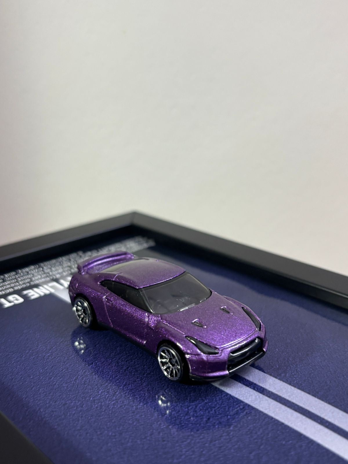 Nissan Skyline GT-R 3D Detachable Car Frame