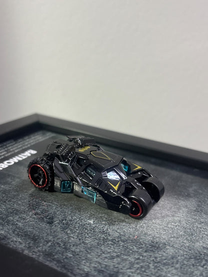 Batmobile 3D Car Frame #7 (Batman)