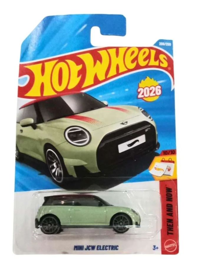 Hot Wheels Mini JCW Electric Then and Now | 1:64 Diecast Car