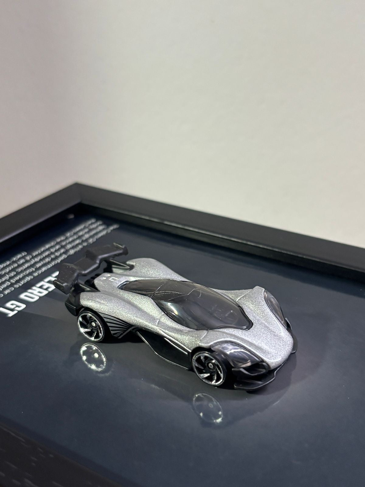 Hot Wheels Celero GT 3D Detachable Car Frame