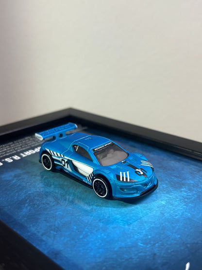 Renault Sport R.S. 01 3D Detachable Car Frame