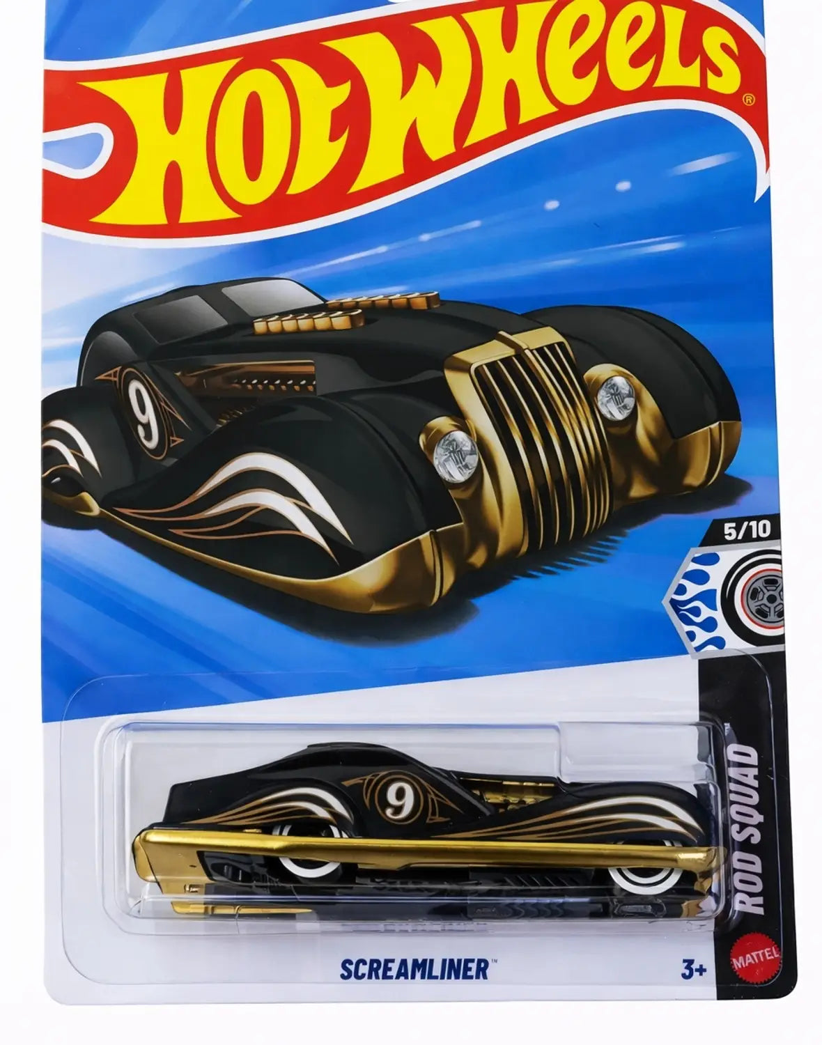 Hot Wheels Screamliner