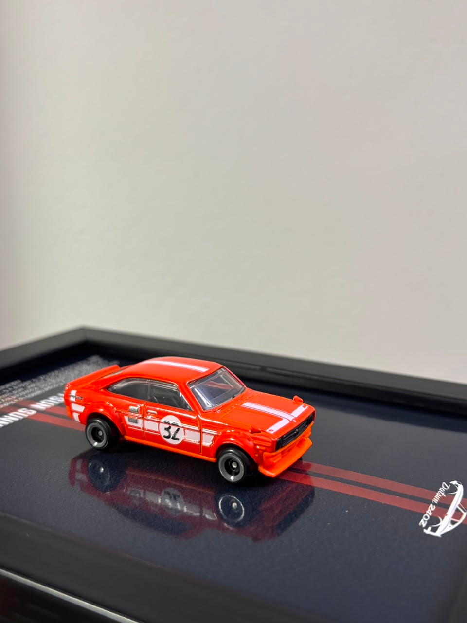 1972 Datsun Sunny Coupe 3D Detachable Car Frame