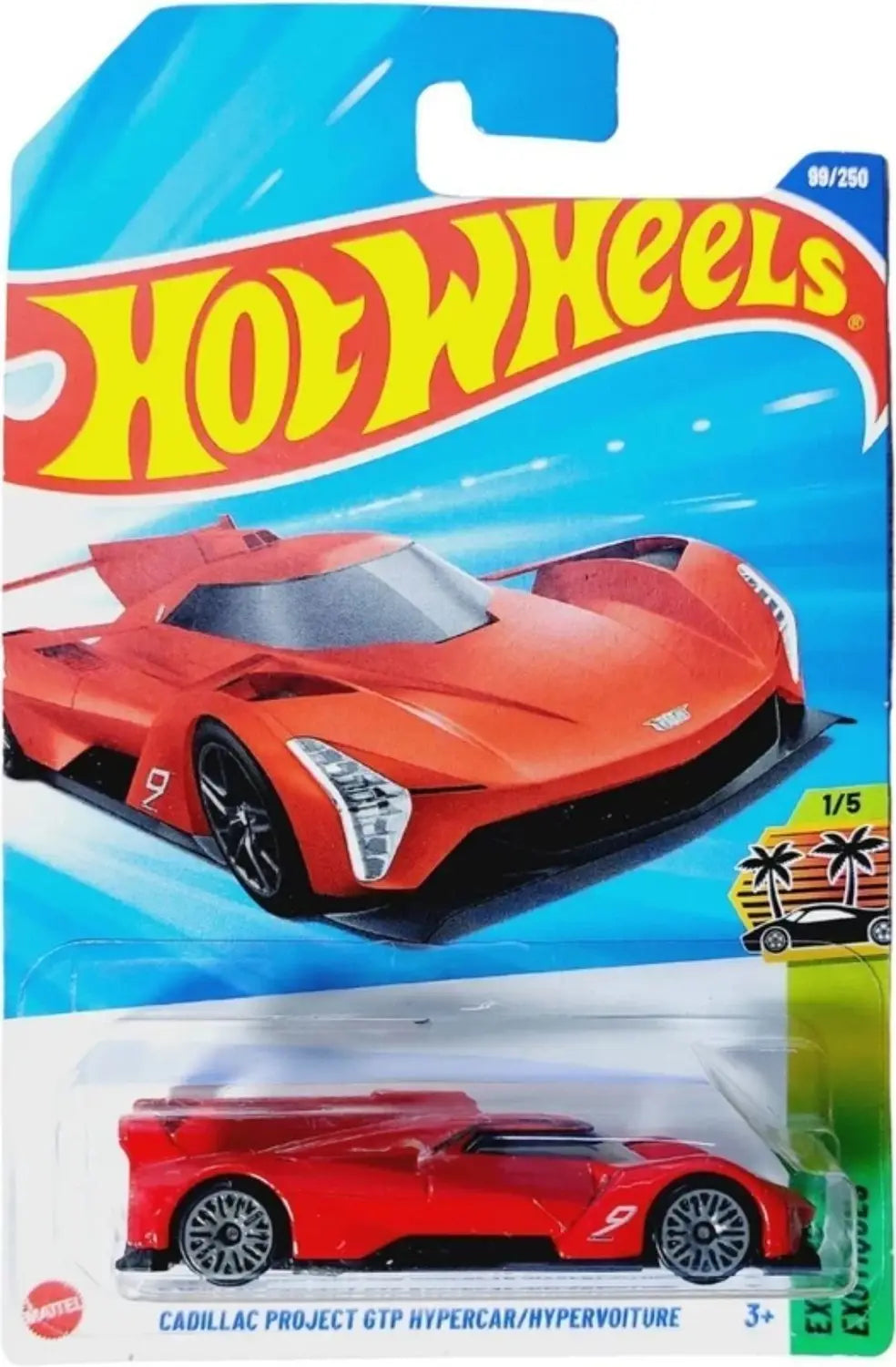 Hot Wheels Cadillac Project GTP Hypercar