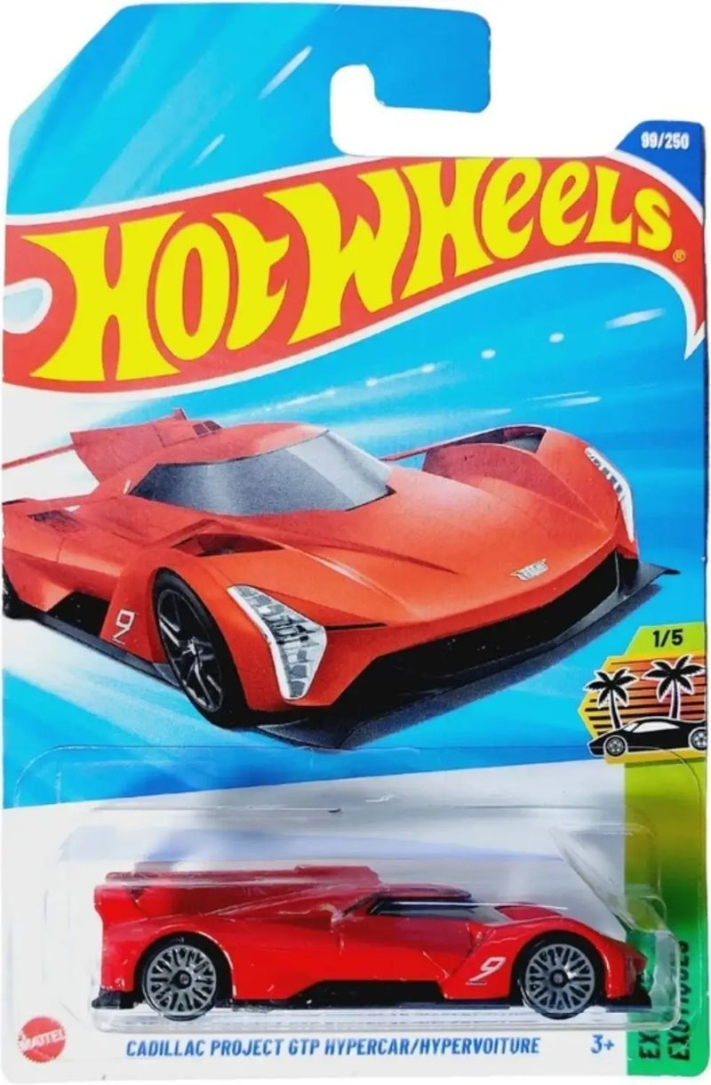 Hot Wheels Cadillac Project GTP Hypercar