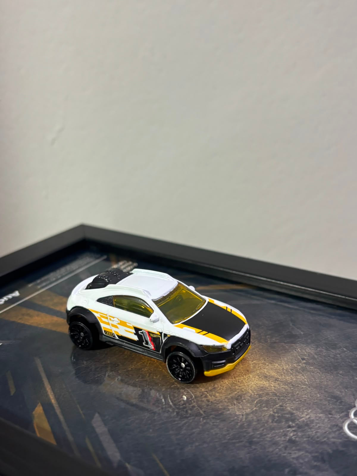 Audi TT Safari 3D Car Frame