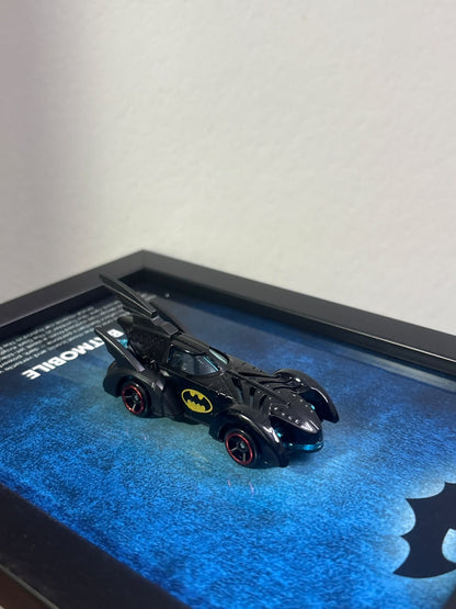 Batmobile 3D Car Frame #4