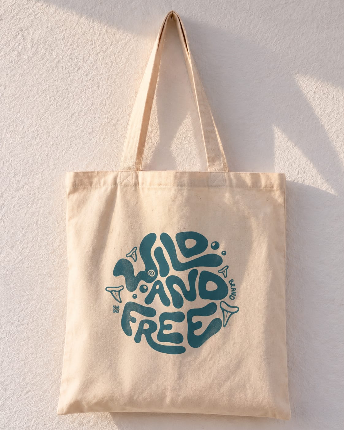 Wild And Free Ocean Spirit Nautical Tote Bag