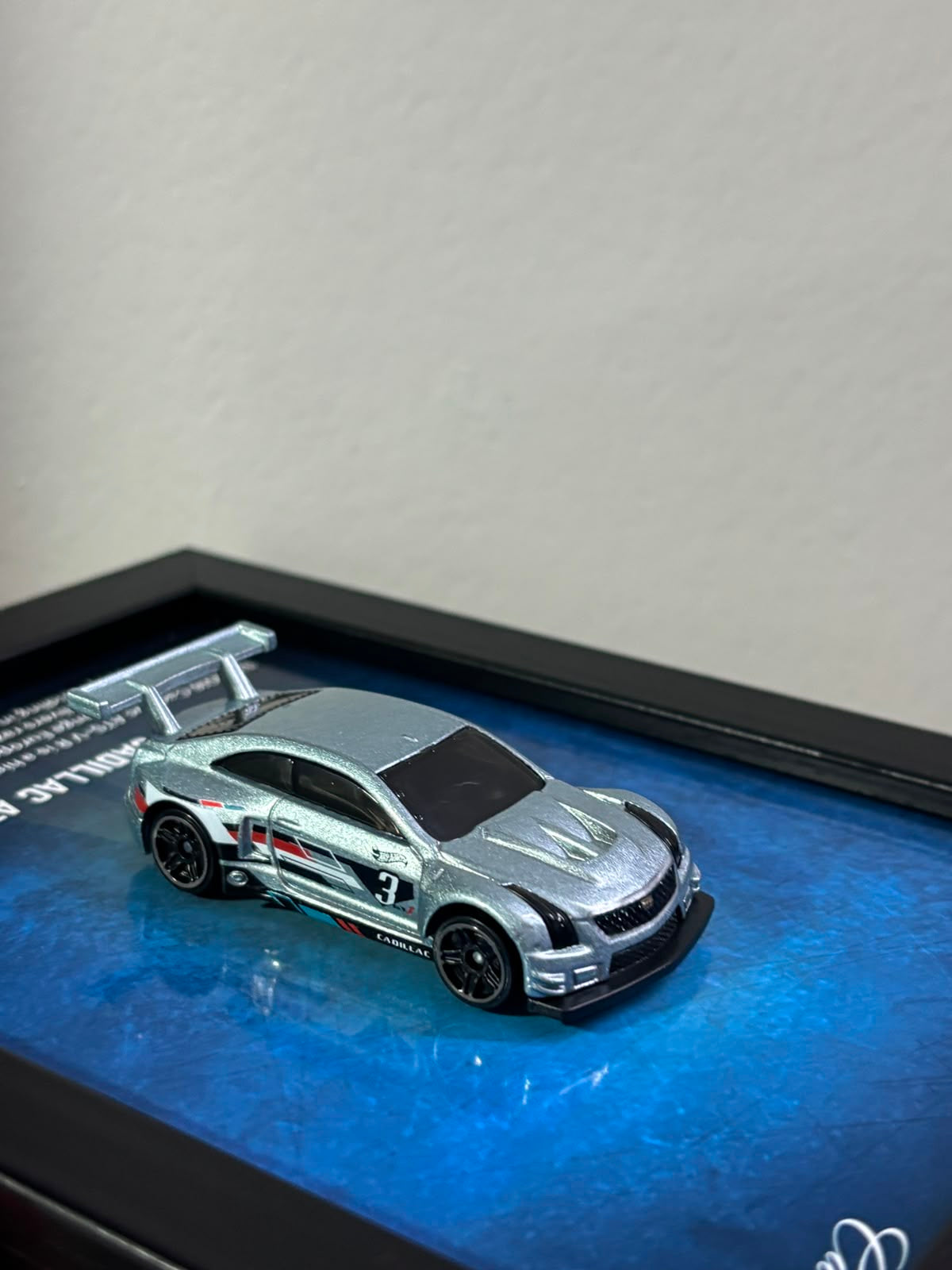’16 Cadillac ATS-V 3D Car Frame