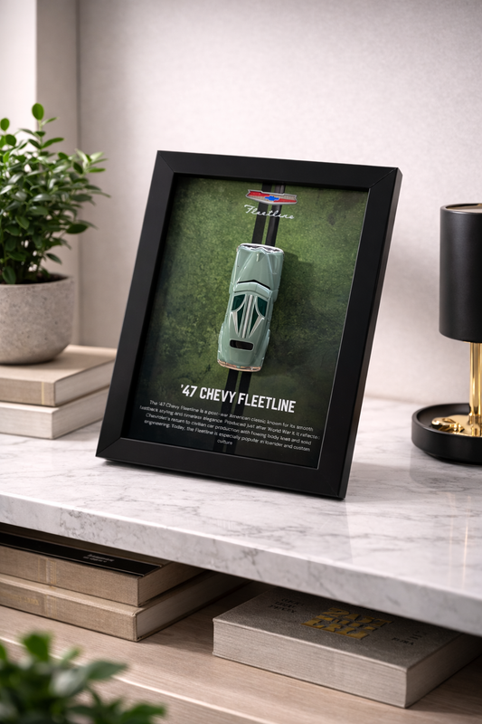 47 chevy Fleetlne 3D Detachable Car Frame