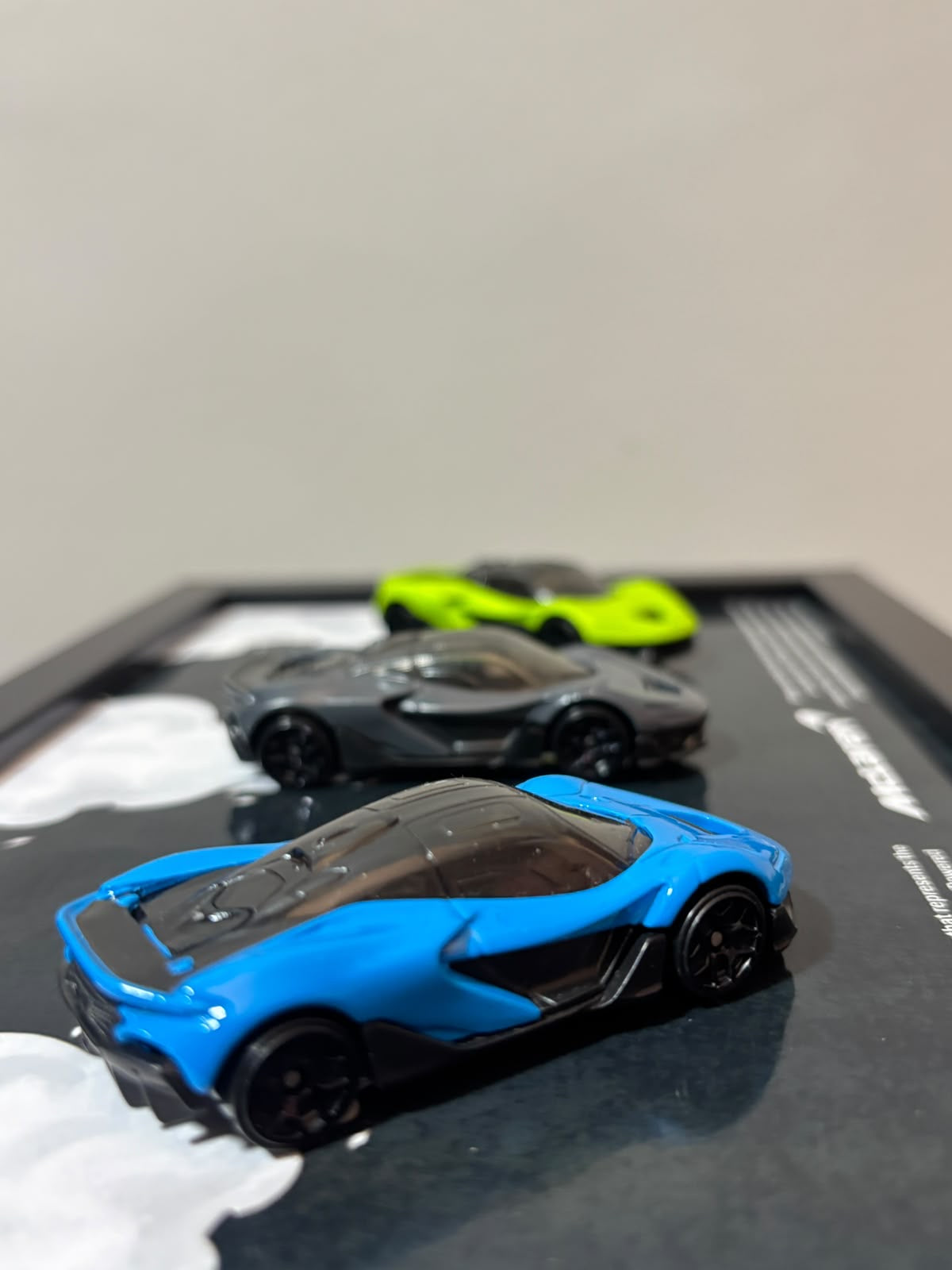 McLaren W1 Triple Drive 3D Car Frame