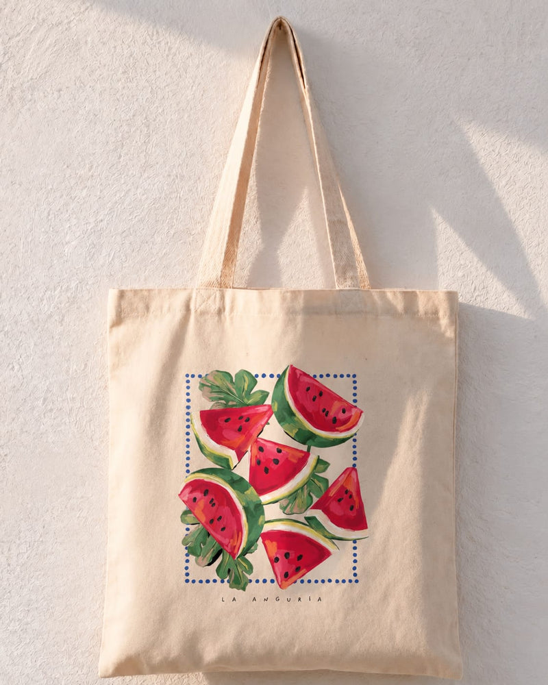 La Anguria Watermelon Tote Bag