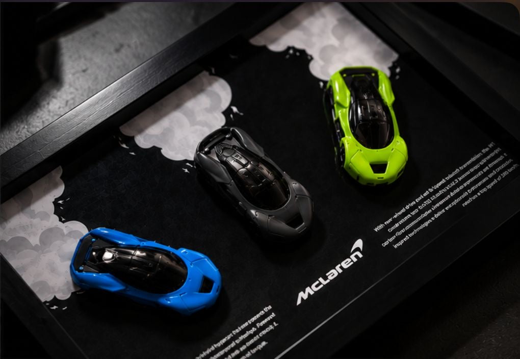 McLaren W1 Triple Drive 3D Car Frame