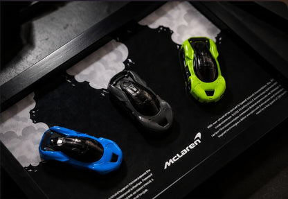 McLaren W1 Triple Drive 3D Car Frame