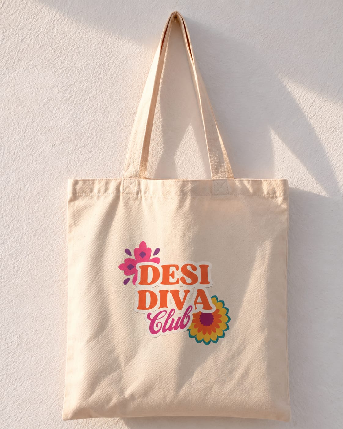 Desi Diva Club Tote Bag
