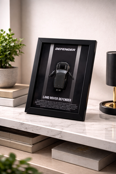 Land Rover Defender Detachable Car Frame