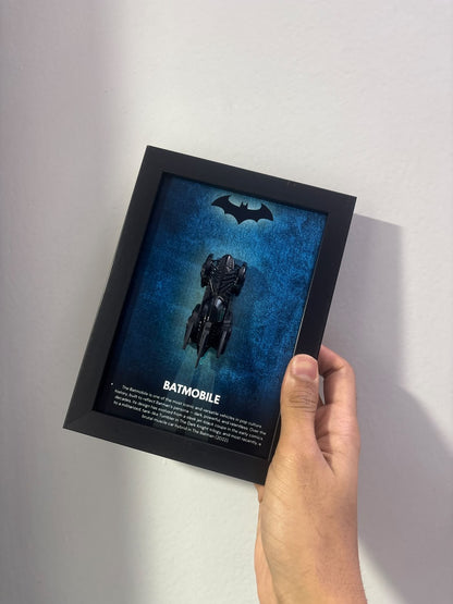 Batmobile 3D Car Frame #4